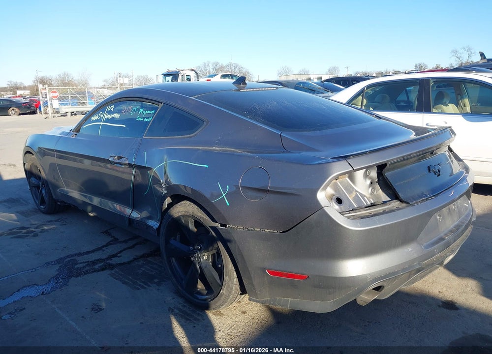 2021 FORD MUSTANG ECOBOOST FASTBACK VIN: 1FA6P8TH0M5133393
