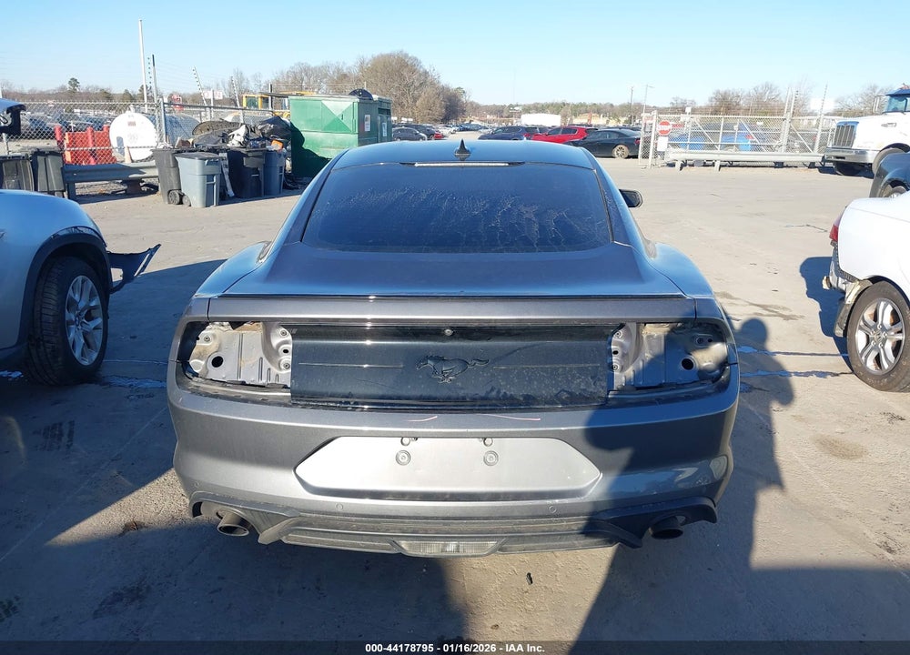 2021 FORD MUSTANG ECOBOOST FASTBACK VIN: 1FA6P8TH0M5133393