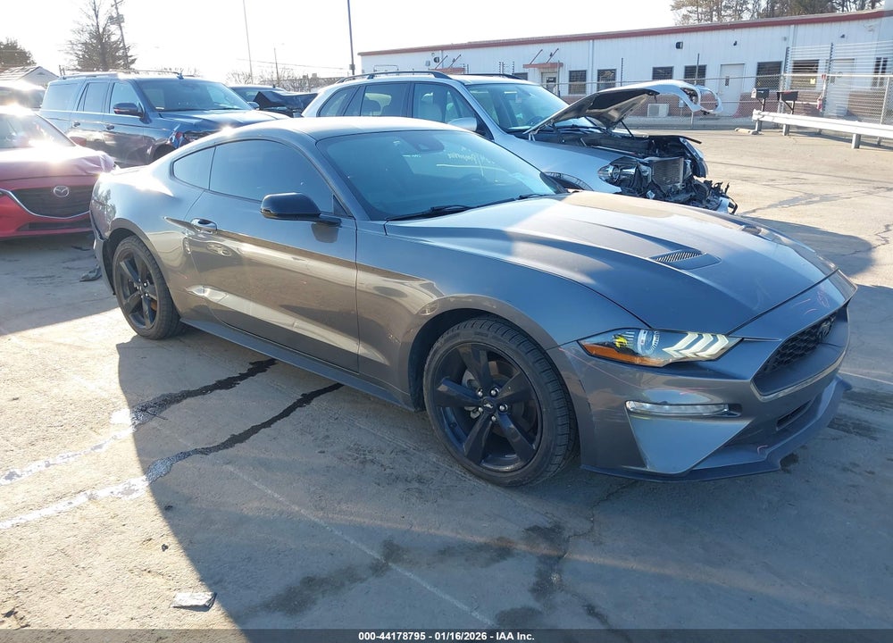 2021 FORD MUSTANG ECOBOOST FASTBACK VIN: 1FA6P8TH0M5133393