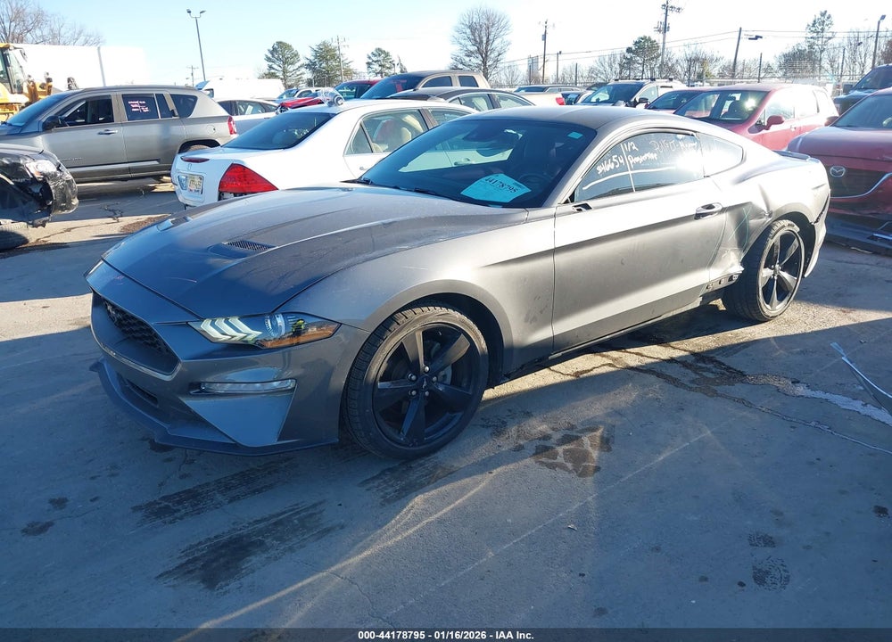 2021 FORD MUSTANG ECOBOOST FASTBACK VIN: 1FA6P8TH0M5133393