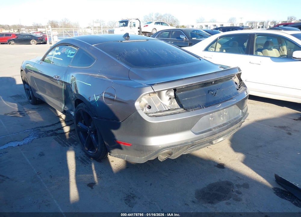 2021 FORD MUSTANG ECOBOOST FASTBACK VIN: 1FA6P8TH0M5133393