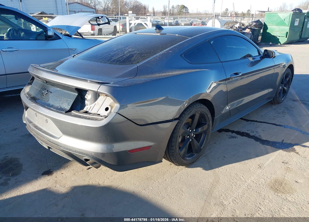 2021 FORD MUSTANG ECOBOOST FASTBACK VIN: 1FA6P8TH0M5133393