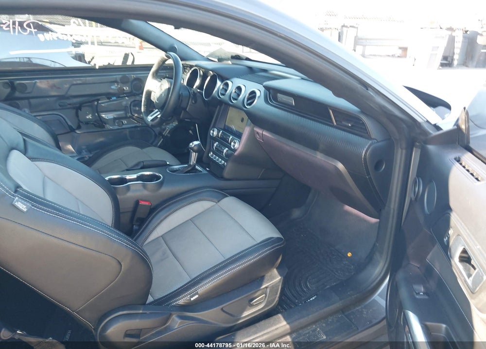 2021 FORD MUSTANG ECOBOOST FASTBACK VIN: 1FA6P8TH0M5133393
