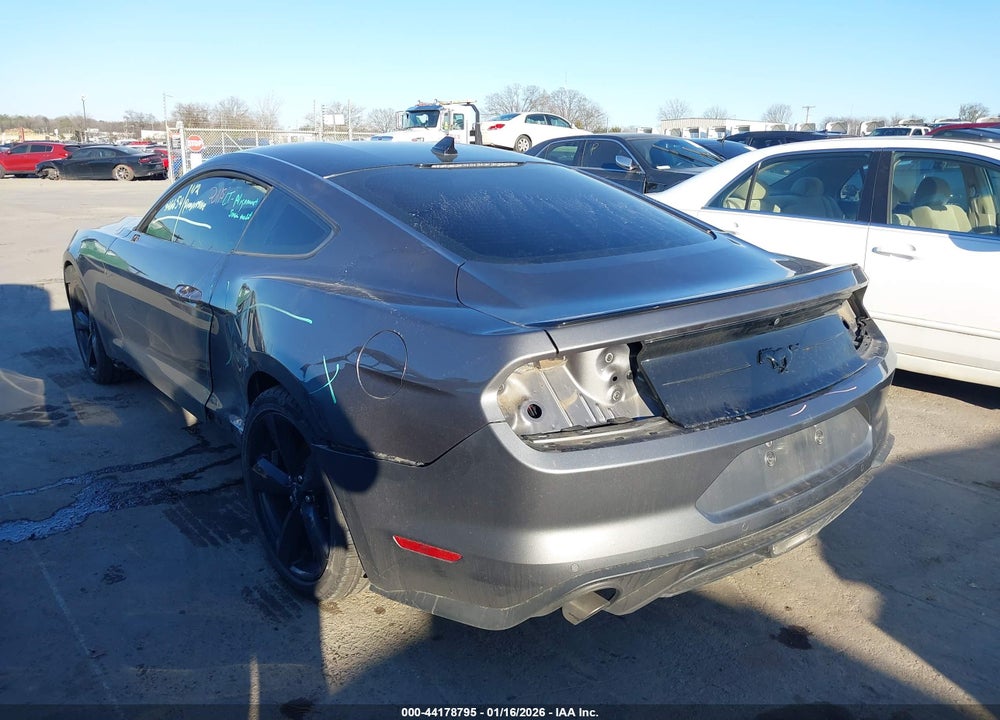 2021 FORD MUSTANG ECOBOOST FASTBACK VIN: 1FA6P8TH0M5133393