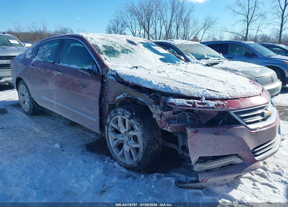 2019 CHEVROLET IMPALA PREMIER VIN: 1G1105S39KU143851