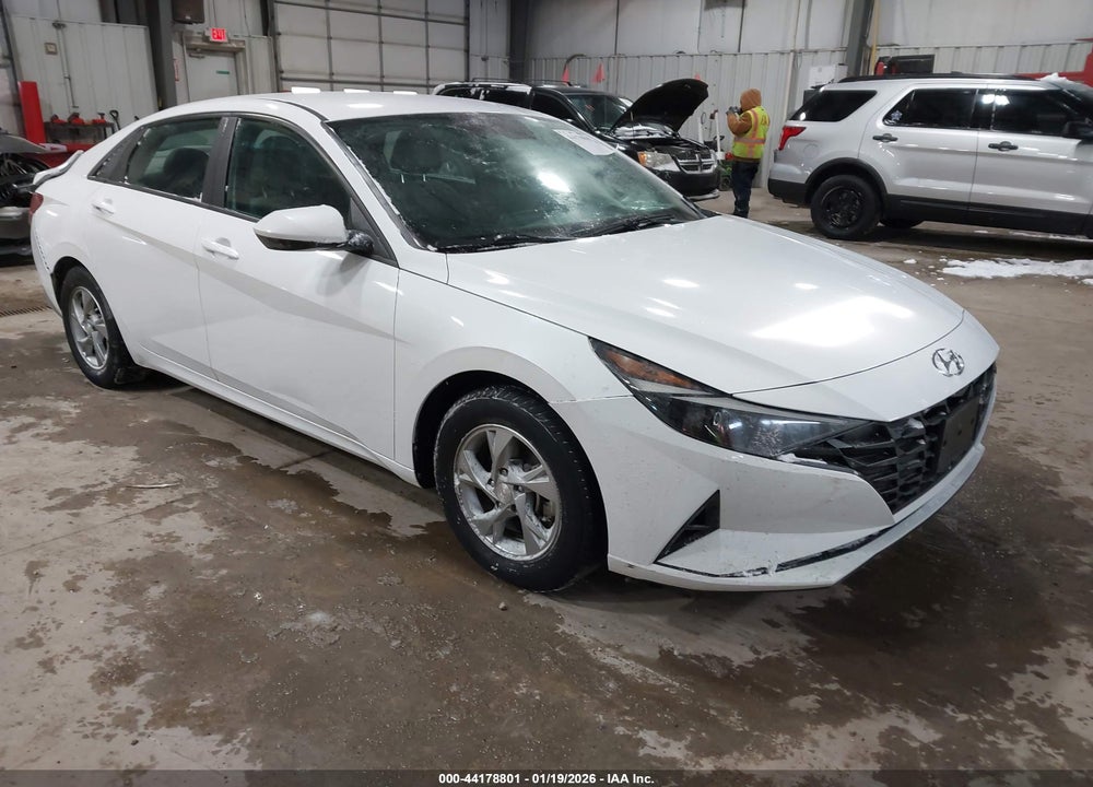 2022 HYUNDAI ELANTRA SE VIN: 5NPLL4AG0NH076609