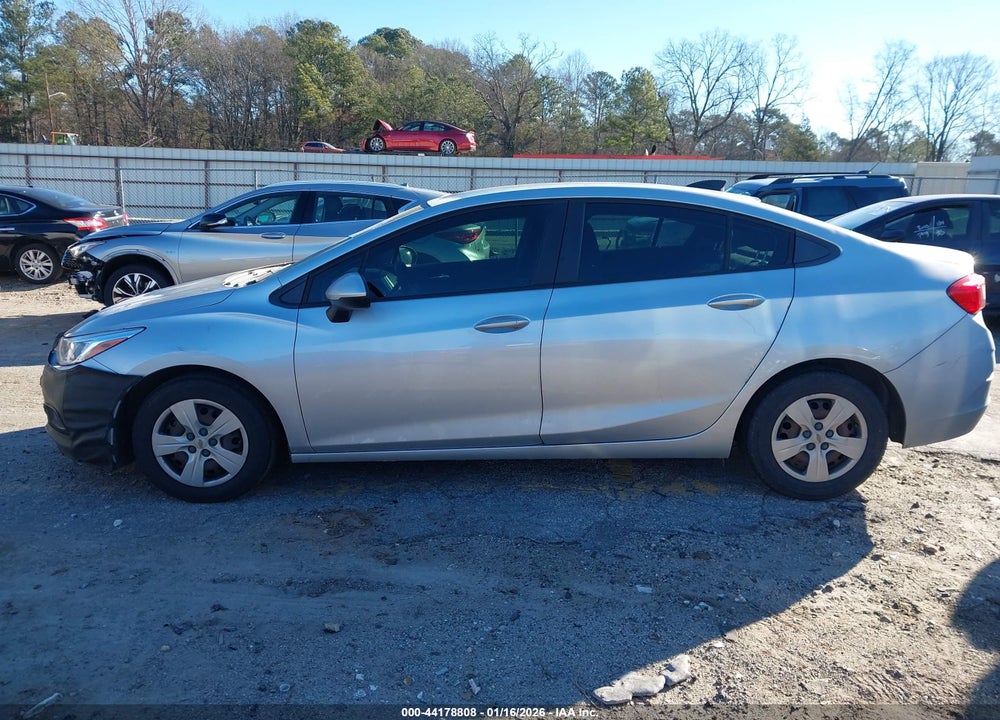 2018 CHEVROLET CRUZE LS AUTO VIN: 1G1BC5SM9J7238797