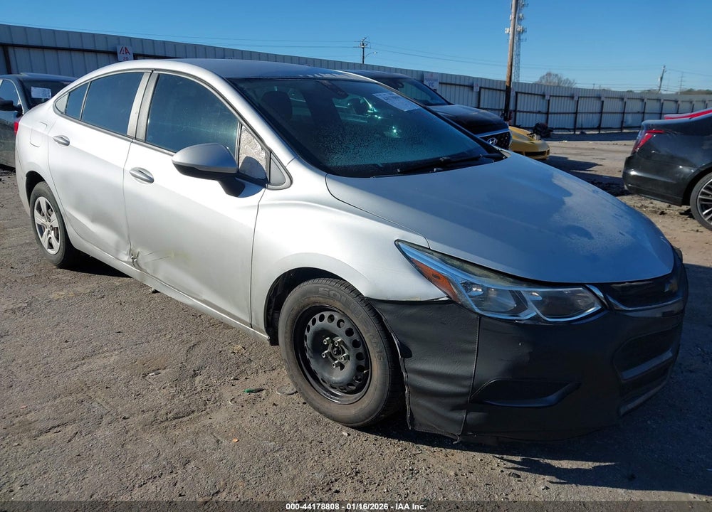 2018 CHEVROLET CRUZE LS AUTO VIN: 1G1BC5SM9J7238797