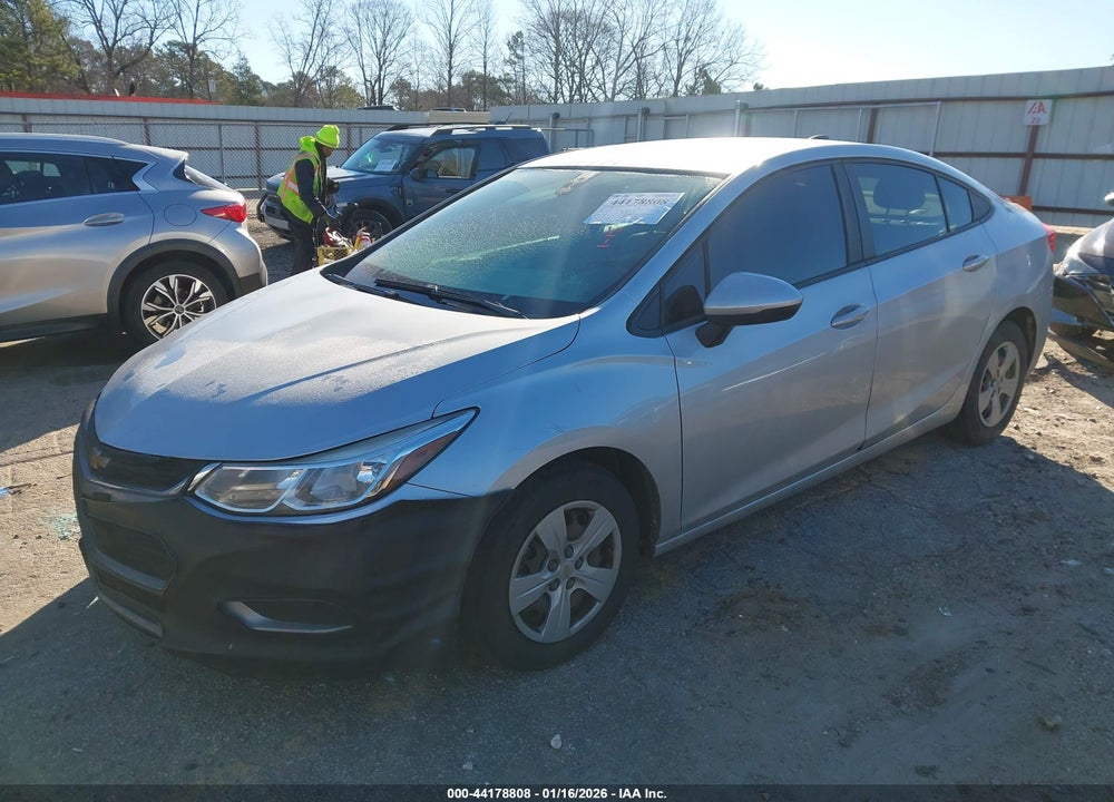 2018 CHEVROLET CRUZE LS AUTO VIN: 1G1BC5SM9J7238797