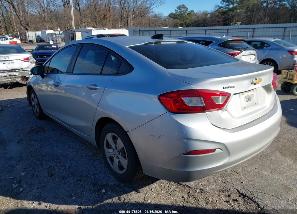 2018 CHEVROLET CRUZE LS AUTO VIN: 1G1BC5SM9J7238797