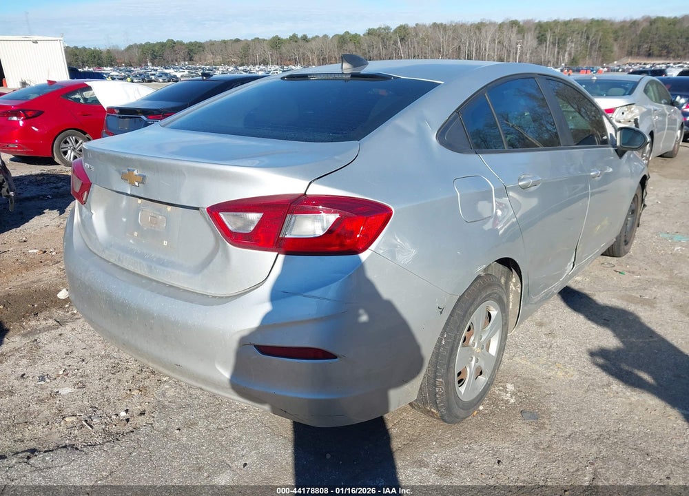 2018 CHEVROLET CRUZE LS AUTO VIN: 1G1BC5SM9J7238797