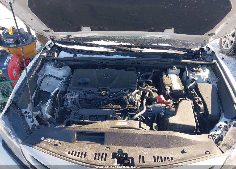 2022 TOYOTA CAMRY SE AWD VIN: 4T1T11BK3NU047467