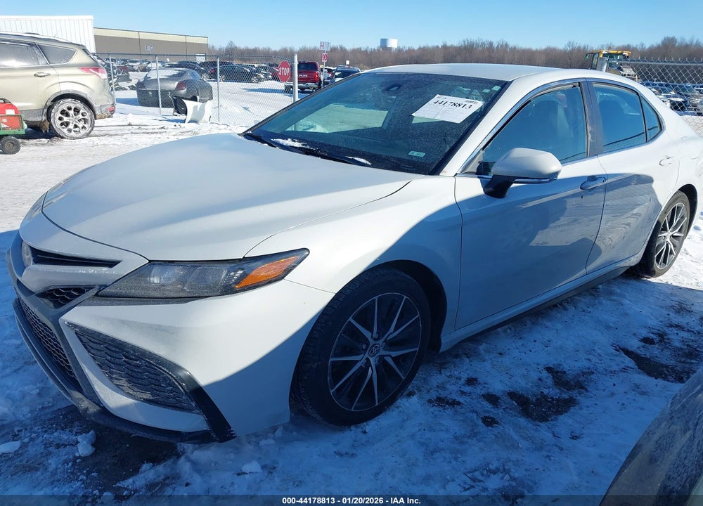 2022 TOYOTA CAMRY SE AWD VIN: 4T1T11BK3NU047467