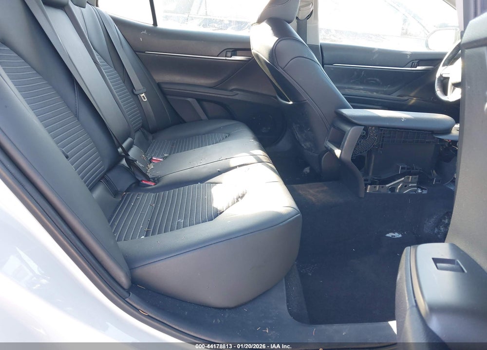 2022 TOYOTA CAMRY SE AWD VIN: 4T1T11BK3NU047467