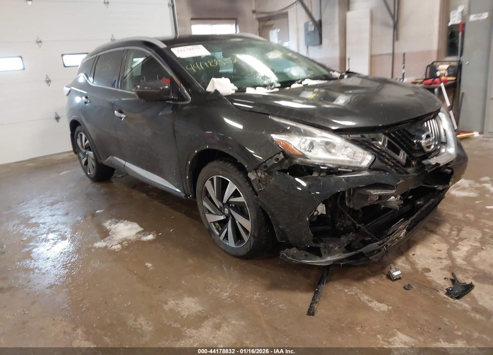 2018 NISSAN MURANO PLATINUM VIN: 5N1AZ2MH0JN178304