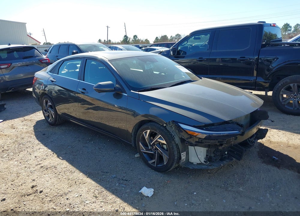 2024 HYUNDAI ELANTRA LIMITED VIN: KMHLP4DG4RU741163