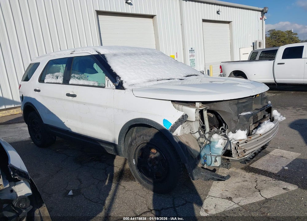 2014 FORD UTILITY POLICE INTERCEPTOR VIN: 1FM5K8AR3EGA50431