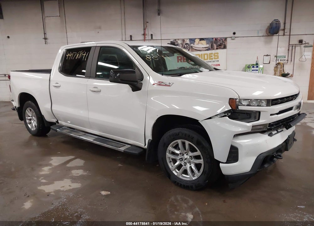 2020 CHEVROLET SILVERADO 1500 4WD  SHORT BED RST VIN: 3GCUYEED8LG305930