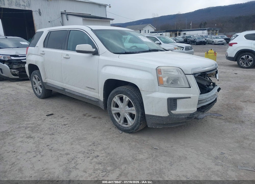 2017 GMC TERRAIN SLE-1 VIN: 2GKFLSEK2H6348218