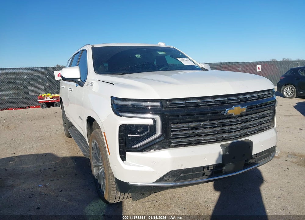 2025 CHEVROLET TAHOE 4WD HIGH COUNTRY VIN: 1GNS6TR85SR363028