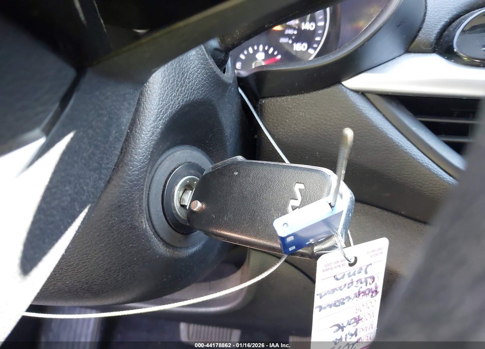 2023 KIA FORTE LXS VIN: 3KPF24AD3PE630058