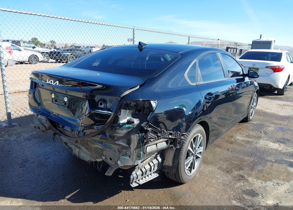 2023 KIA FORTE LXS VIN: 3KPF24AD3PE630058