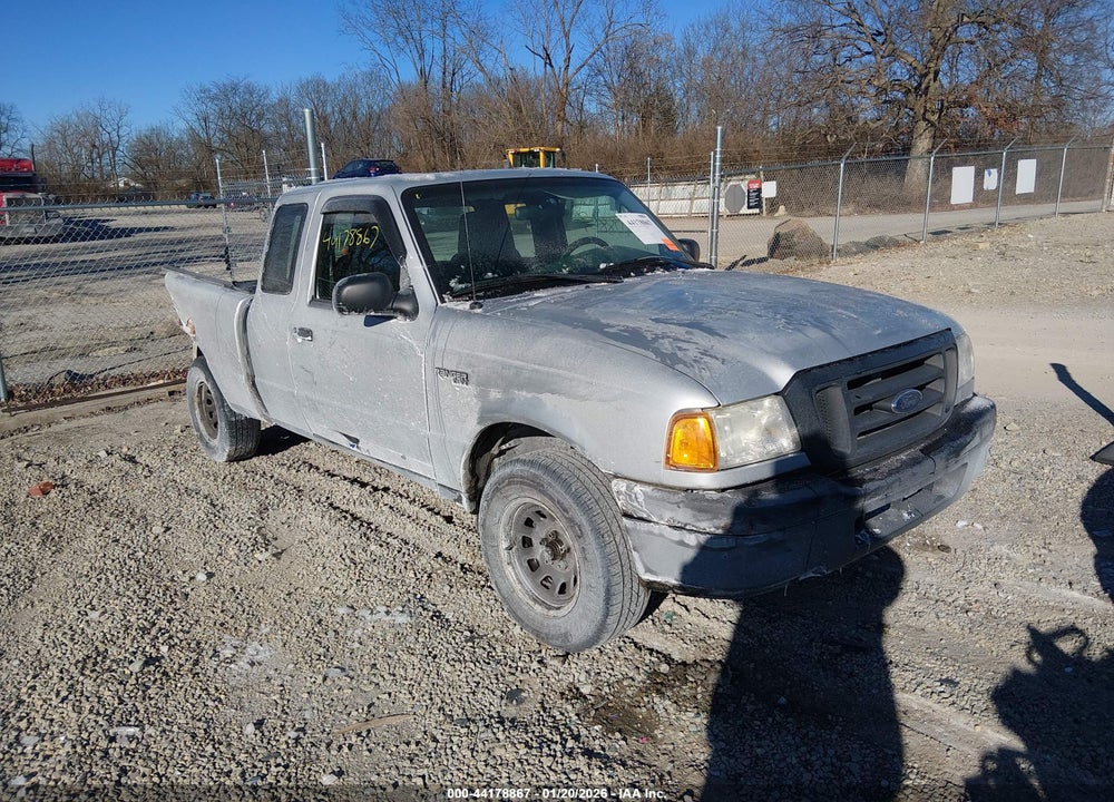 2005 FORD RANGER EDGE/STX/XL/XLT VIN: 1FTYR14U75PA76129