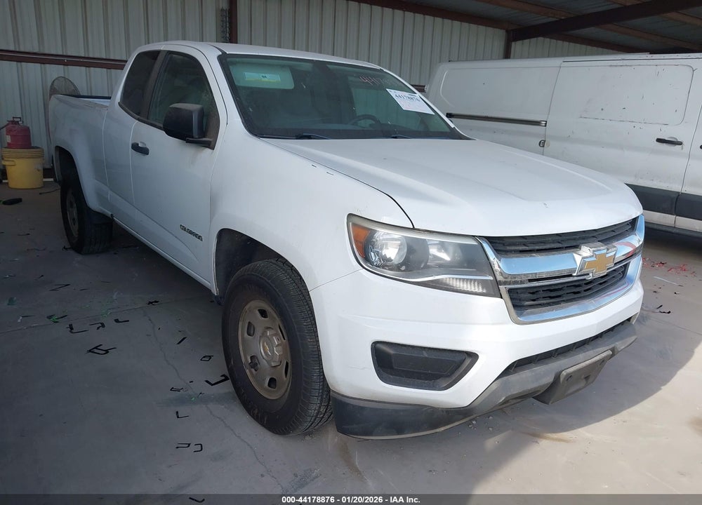 2020 CHEVROLET COLORADO 2WD  LONG BOX WT VIN: 1GCHSBEA4L1247112