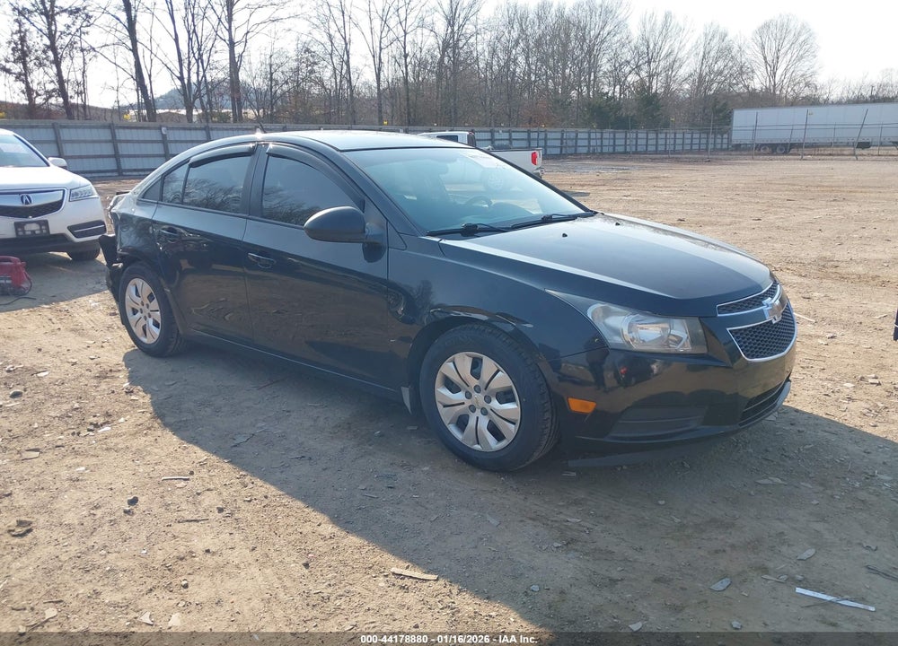 2013 CHEVROLET CRUZE LS AUTO VIN: 1G1PA5SH9D7324422