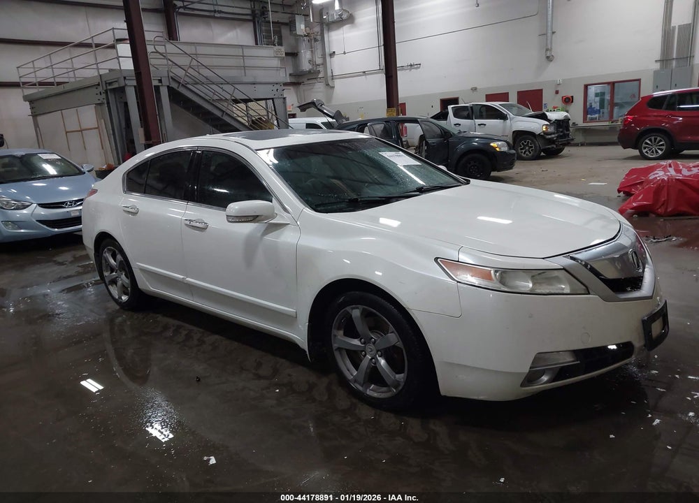 2009 ACURA TL 3.7 VIN: 19UUA96539A006700