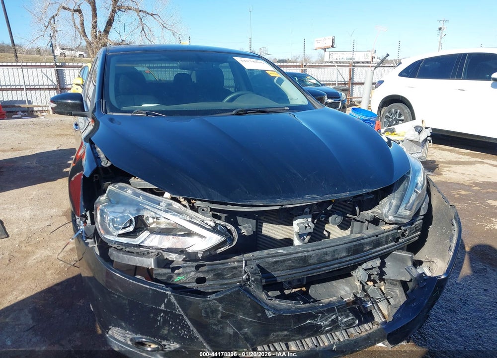 2018 NISSAN SENTRA SR VIN: 3N1AB7AP0JY279317