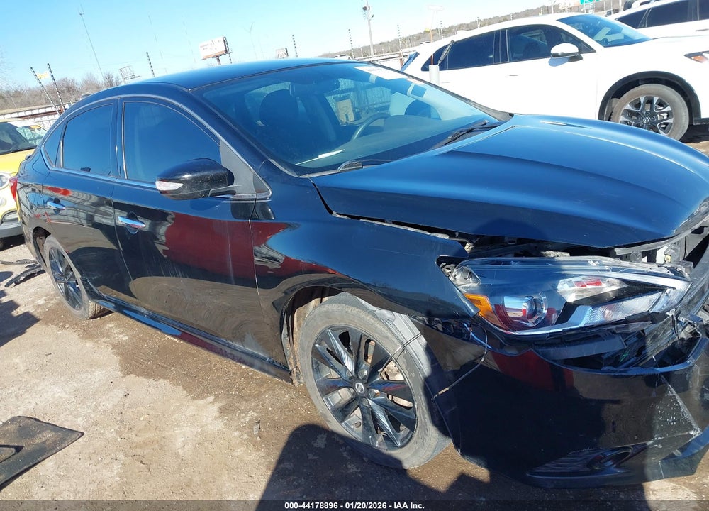 2018 NISSAN SENTRA SR VIN: 3N1AB7AP0JY279317