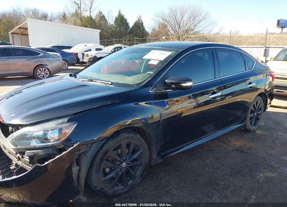 2018 NISSAN SENTRA SR VIN: 3N1AB7AP0JY279317