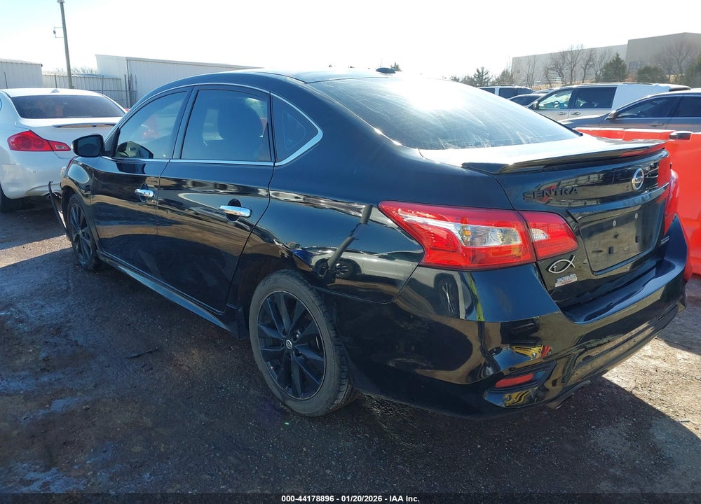 2018 NISSAN SENTRA SR VIN: 3N1AB7AP0JY279317