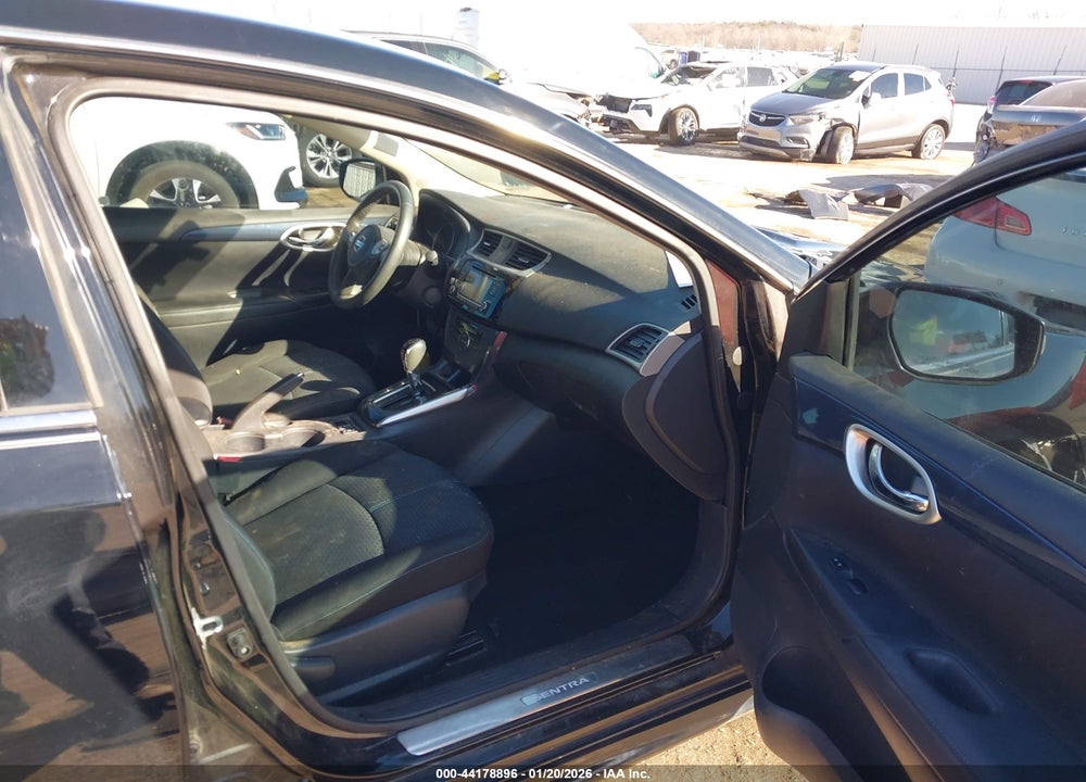 2018 NISSAN SENTRA SR VIN: 3N1AB7AP0JY279317