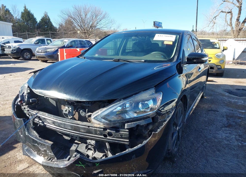 2018 NISSAN SENTRA SR VIN: 3N1AB7AP0JY279317