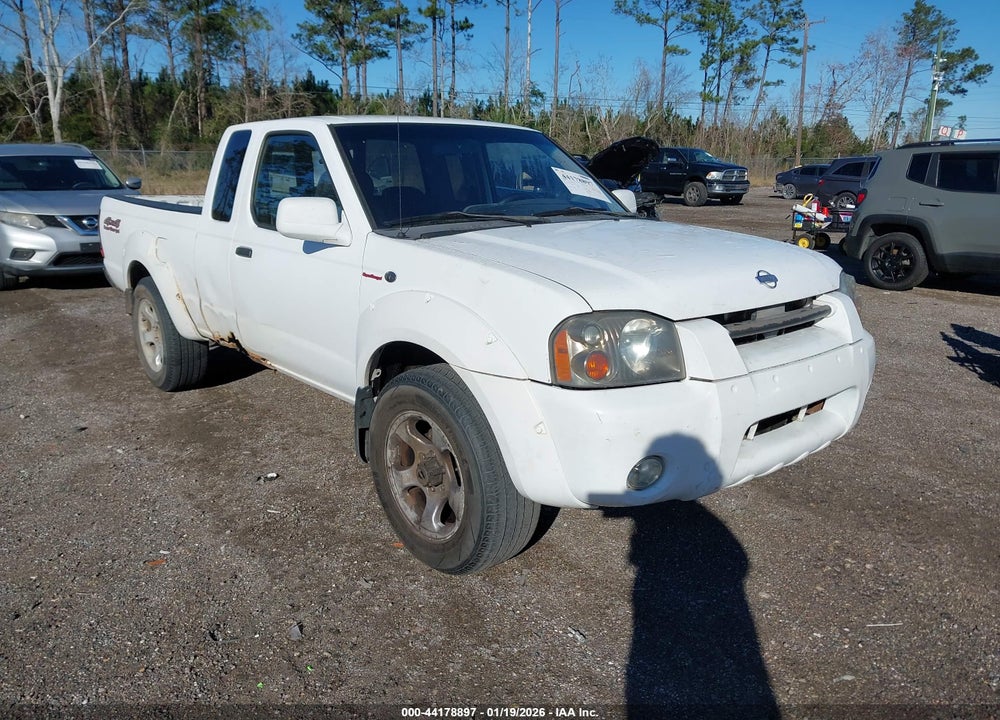 2001 NISSAN FRONTIER SC-V6 VIN: 1N6MD26Y61C339972