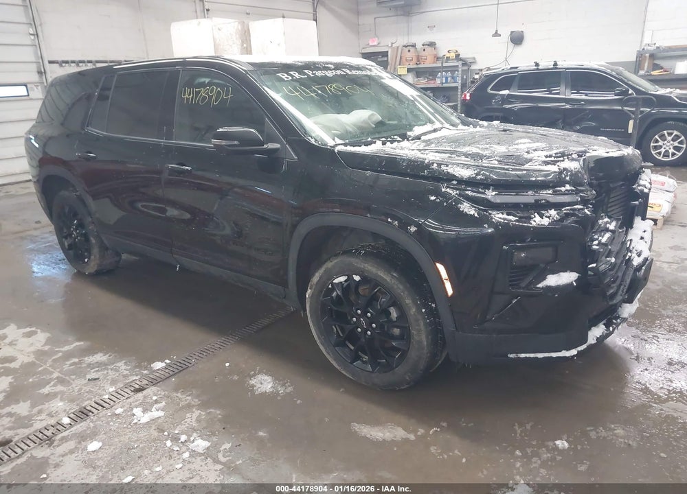 2024 CHEVROLET TRAVERSE AWD LS VIN: 1GNEVEKS3RJ234781