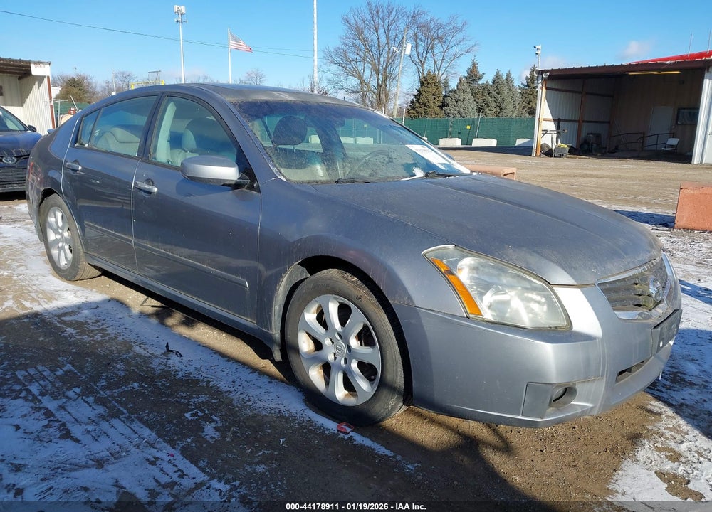 2007 NISSAN MAXIMA 3.5 SL VIN: 1N4BA41E27C829397