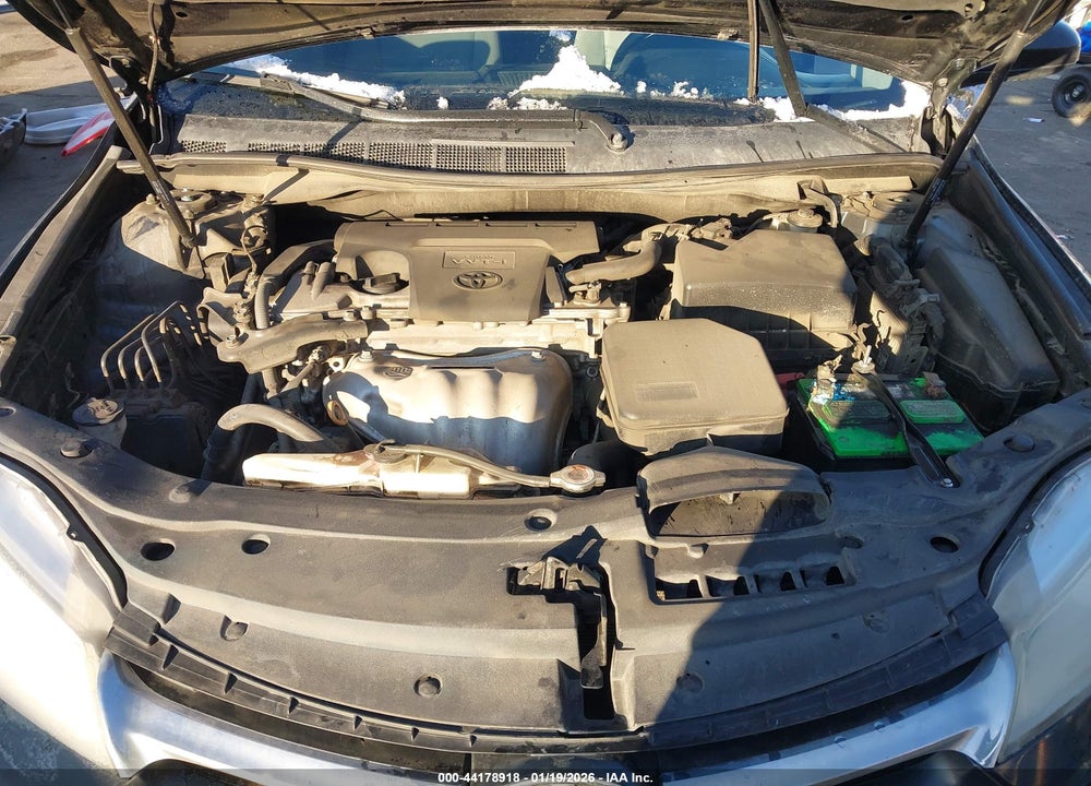 2017 TOYOTA CAMRY LE VIN: 4T1BF1FKXHU660861
