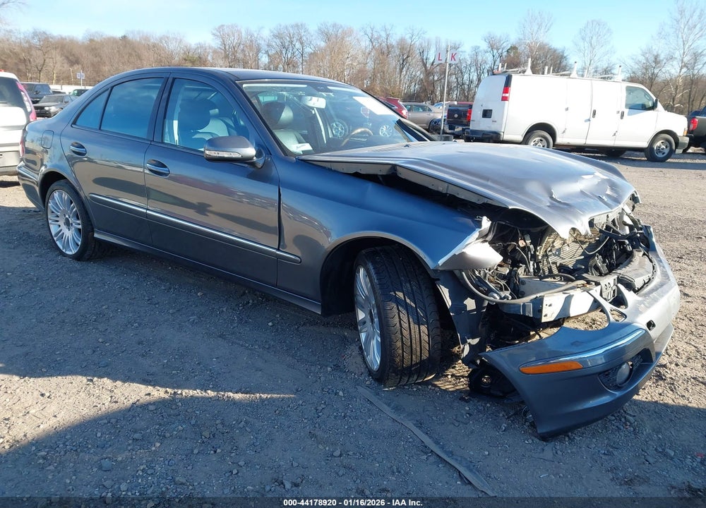 2008 MERCEDES-BENZ E 350 4MATIC VIN: WDBUF87X18B322629