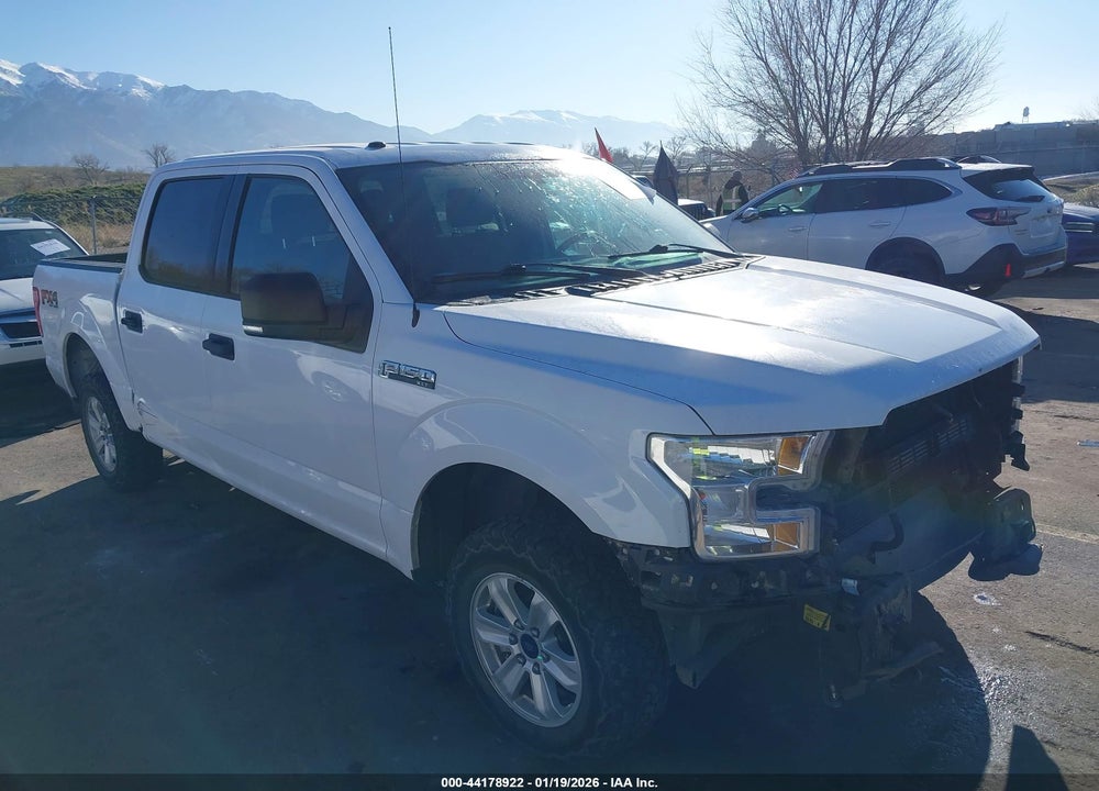 2017 FORD F-150 XLT VIN: 1FTEW1EF7HKE54088