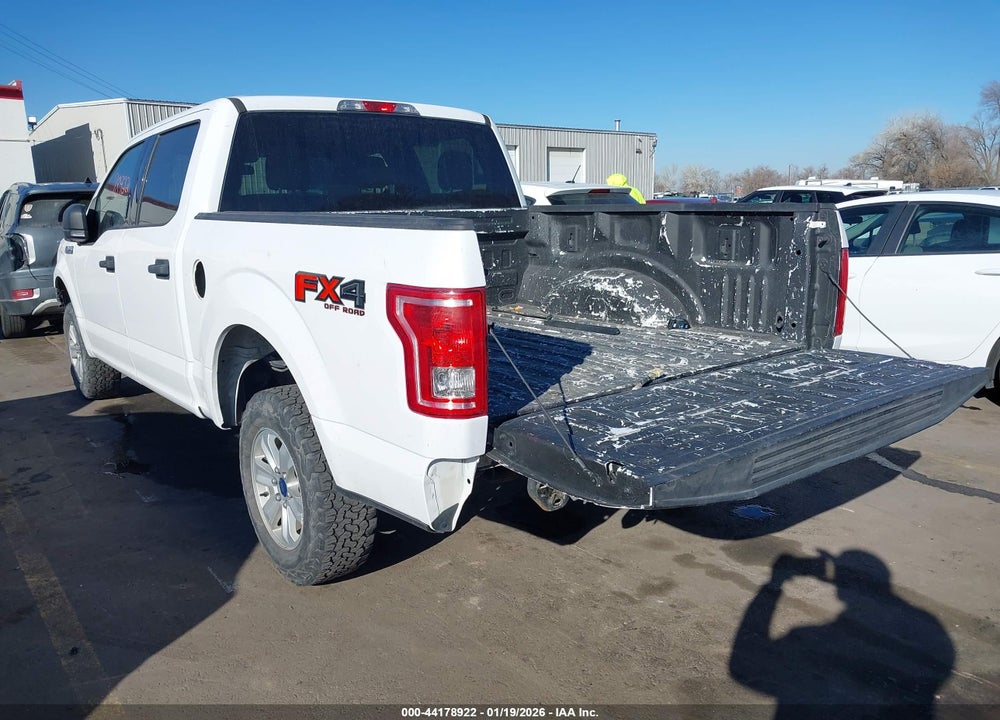 2017 FORD F-150 XLT VIN: 1FTEW1EF7HKE54088