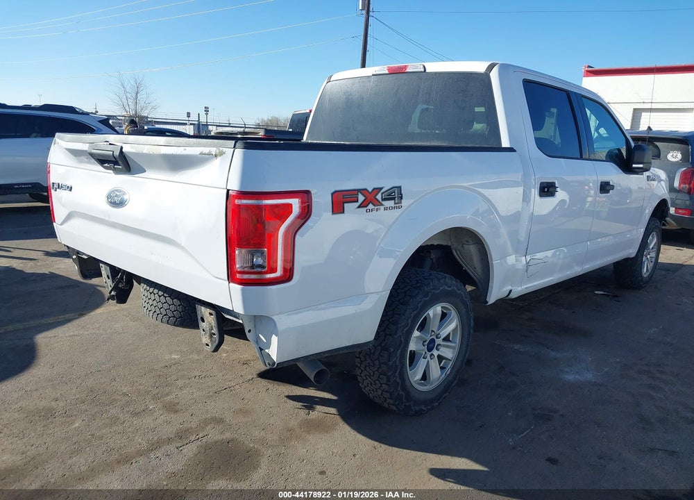 2017 FORD F-150 XLT VIN: 1FTEW1EF7HKE54088