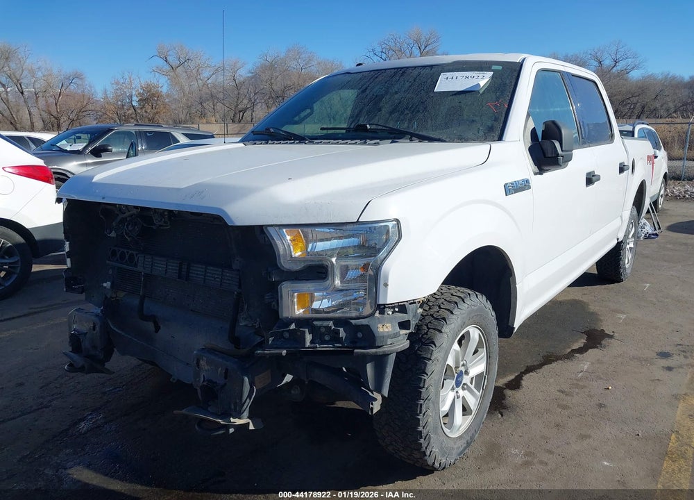 2017 FORD F-150 XLT VIN: 1FTEW1EF7HKE54088