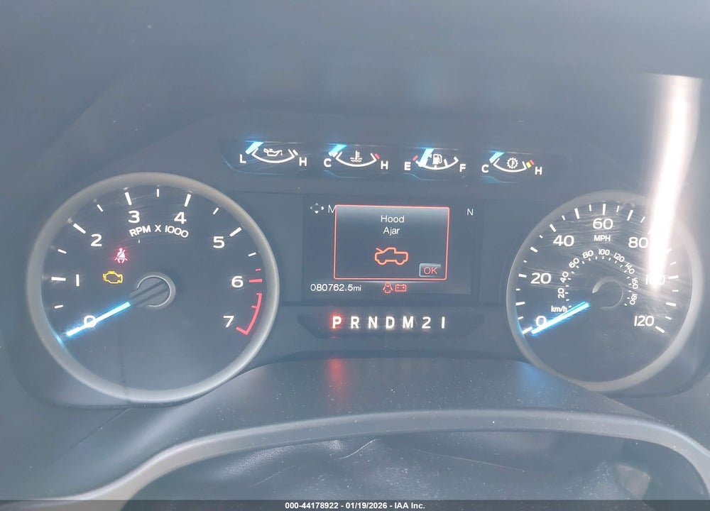 2017 FORD F-150 XLT VIN: 1FTEW1EF7HKE54088