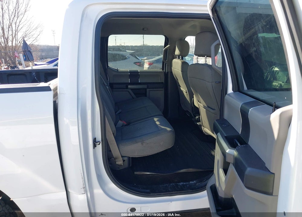 2017 FORD F-150 XLT VIN: 1FTEW1EF7HKE54088