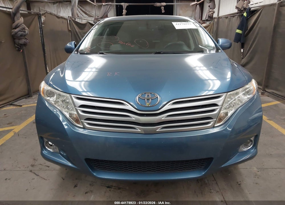 2010 TOYOTA VENZA VIN: 4T3ZA3BB6AU026023