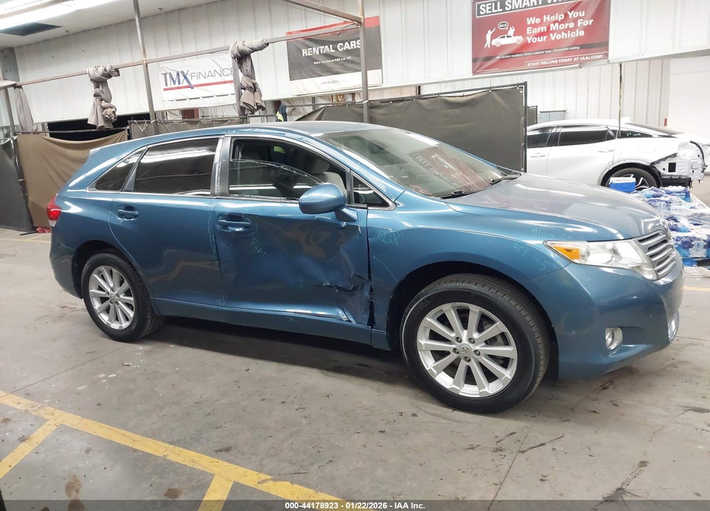 2010 TOYOTA VENZA VIN: 4T3ZA3BB6AU026023