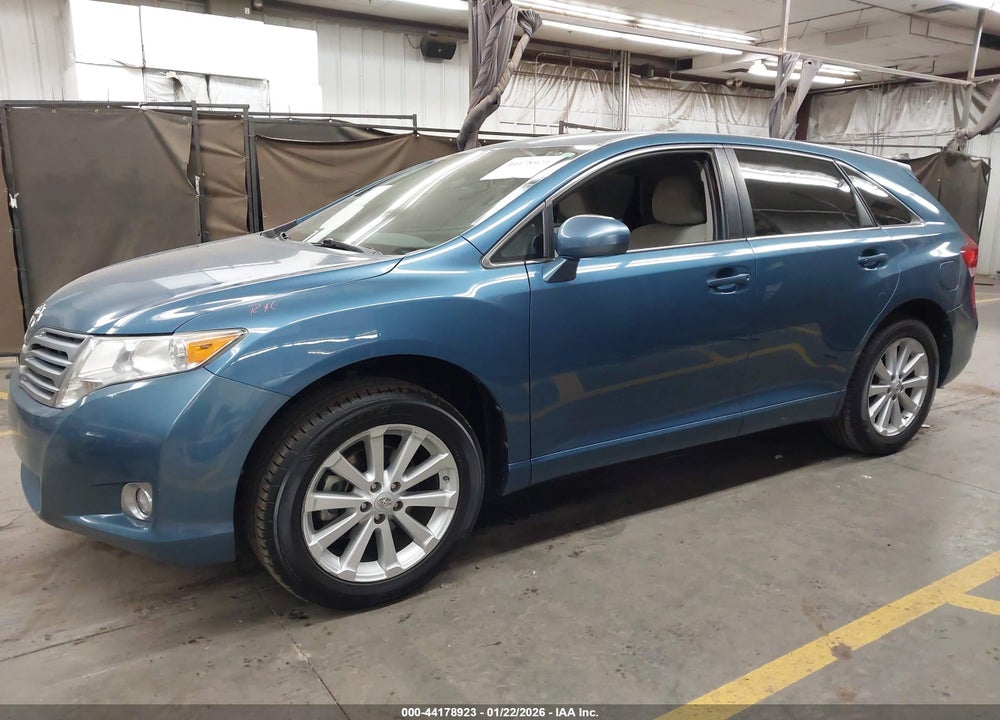 2010 TOYOTA VENZA VIN: 4T3ZA3BB6AU026023